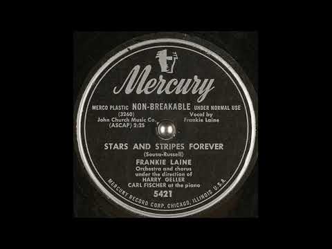 OLDIES 1950 MAY 20 STARS AND STRIPES FOREVER-Frankie Laine
