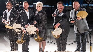 11 11 Groundbreaking