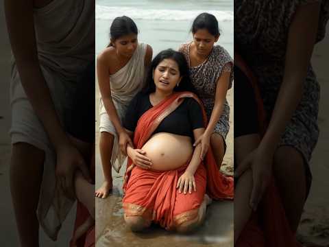 Pregnant woman rescue from Sea Beach #pregnant #rescue #women #seabeach #baby #lifestyle #lifesavers