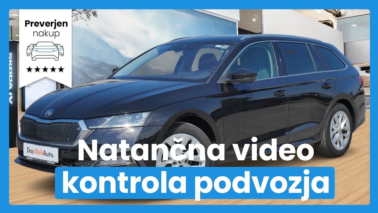 Škoda Octavia Combi 2.0 TDI Style DSG