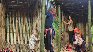 Download lagu Hard Jungle Life: 16-Year-Old Mother and 80-Year-Old Grandma Construct a Bamboo Toilet - Lý Tiểu Hạ mp3 Download lagu Hard Jungle Life: 16-Year-Old Mother and 80-Year-Old Grandma Construct a Bamboo Toilet - Lý Tiểu Hạ mp3