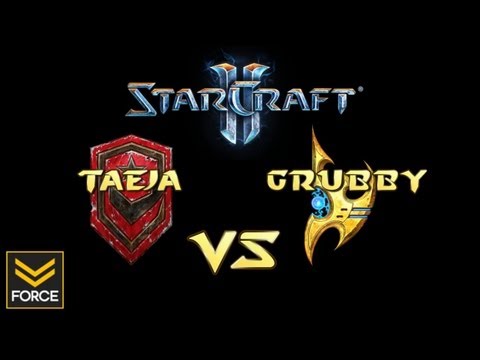 StarCraft 2 - TaeJa [T] vs Grubby [P] (Commentary)