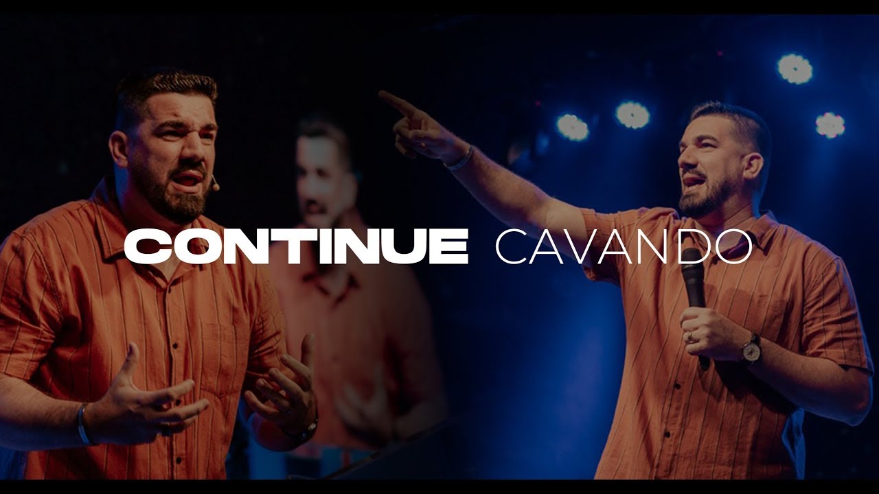 CONTINUE CAVANDO - FELIPPE VALADÃO - LAGOINHA RIO