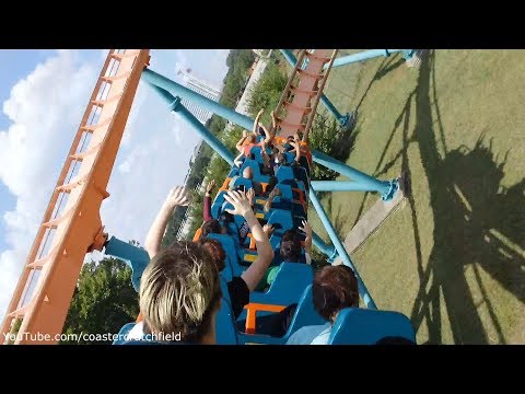 Back row point of view footage of Titan