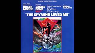 James Bond 007 -  Nobody Does It Better – Carly Simon, The Spy Who Loved Me (1977)