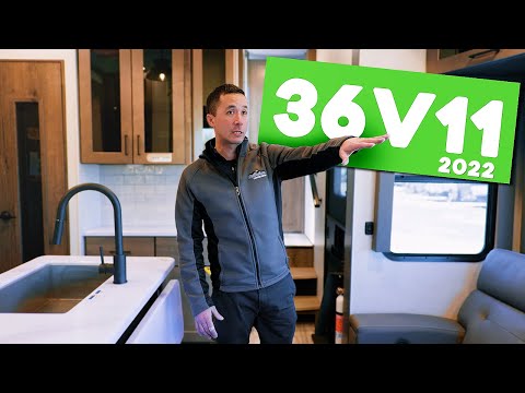 2022 Alliance Valor 36V11 Toy Hauler