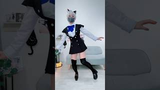 ウンタカダンスを踊るコスプレ女 #vtuber #cosplay #黒咲りん