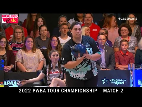 2022 PWBA Tour Championship | Match 2 Jordan Richard vs Stephanie Zavala
