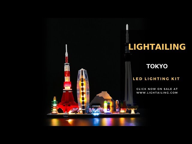 Vídeo relacionado con GEAMENT Conjunto de Luces LED por Architecture Tokio (Tokyo) - Compatible con Lego 21051 de Bloques de construcción (Juego Modelo no Incluido)