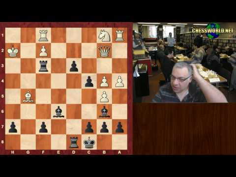 Vishy Anand's mega-exciting exhibition game vs Oleg Skvortsov - Zurich 2017