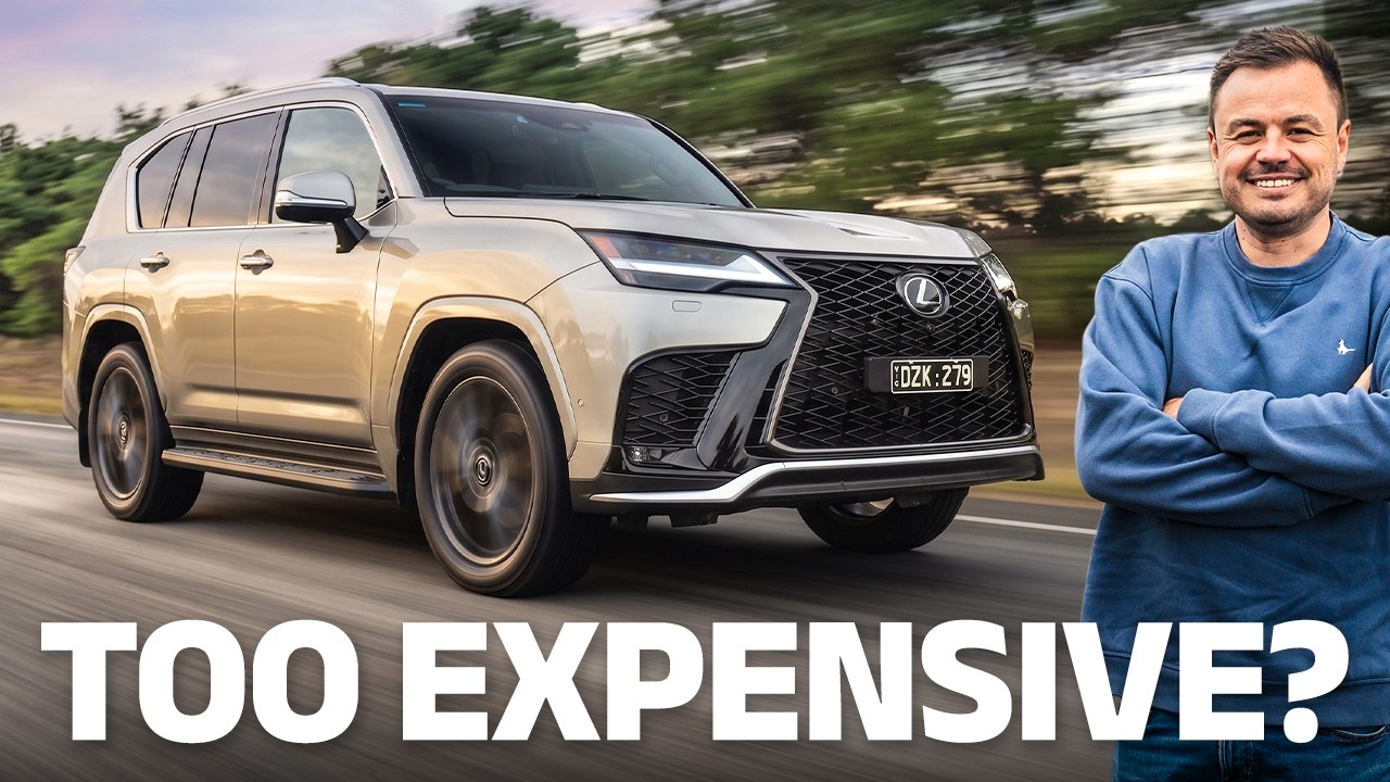 Lexus LX700h review: Now over $200k! Still worth it?