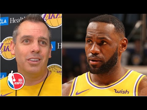 LeBron James is like no one on earth  – Frank Vogel | NBA Sound