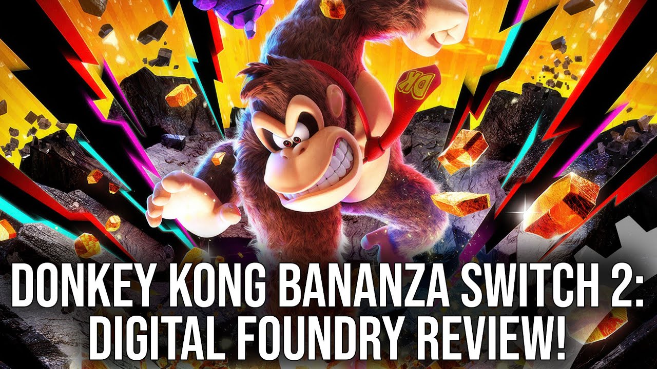 Donkey Kong Bananza - Nintendo Switch 2 - Digital Foundry Review - YouTube