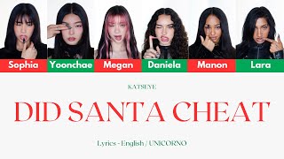 Cover art for Did Santa Cheat?