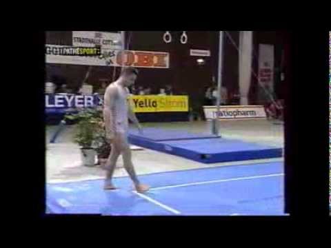 Vitaly RUDNITSKI (BLR) floor - 2000 Cottbus EF