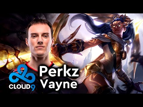 Perkz picks Vayne