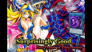 Dark Magician Deck And Duels Post Doom of Dimensions Sep. 2025