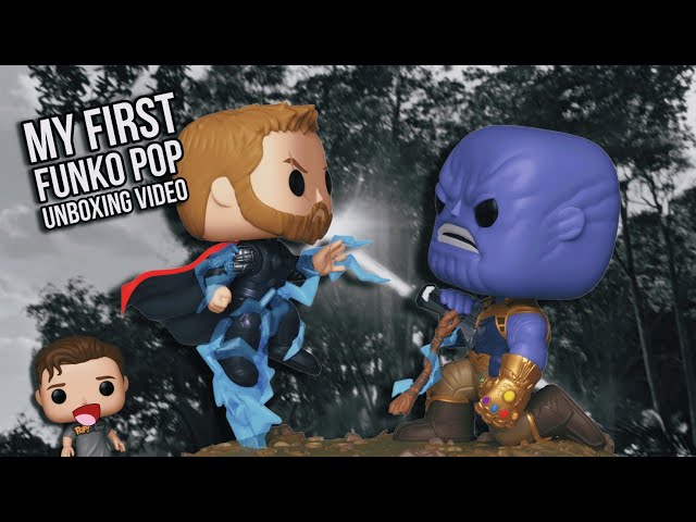 Vídeo relacionado con Funko Pop! Bobble 2-Pack: Marvel: Movie Moments: Thor Vs Thanos - Avengers Infinity War - Vengadores Infinity War - Figura de Vinilo Coleccionable - Idea de Regalo- Mercancia Oficial - Movies Fans