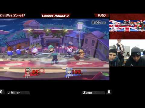 DBZ17 Pro - J Miller (Luigi) Vs Zone (Corrin) LR2