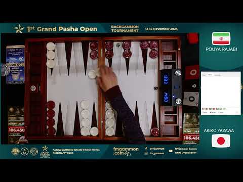 AKIKO YAZAWA vs POUYA RAJABI