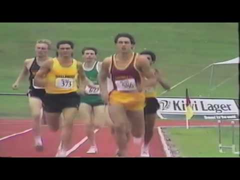 1988 New Zealand National Championships - Junior Mens 800m