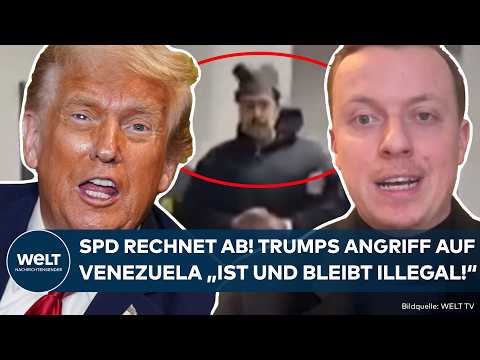 VENEZUELA: SPD verurteilt Trumps Völkerrechtsbruch! Adis Ahmetovic fordert jetzt "mehr Europa"