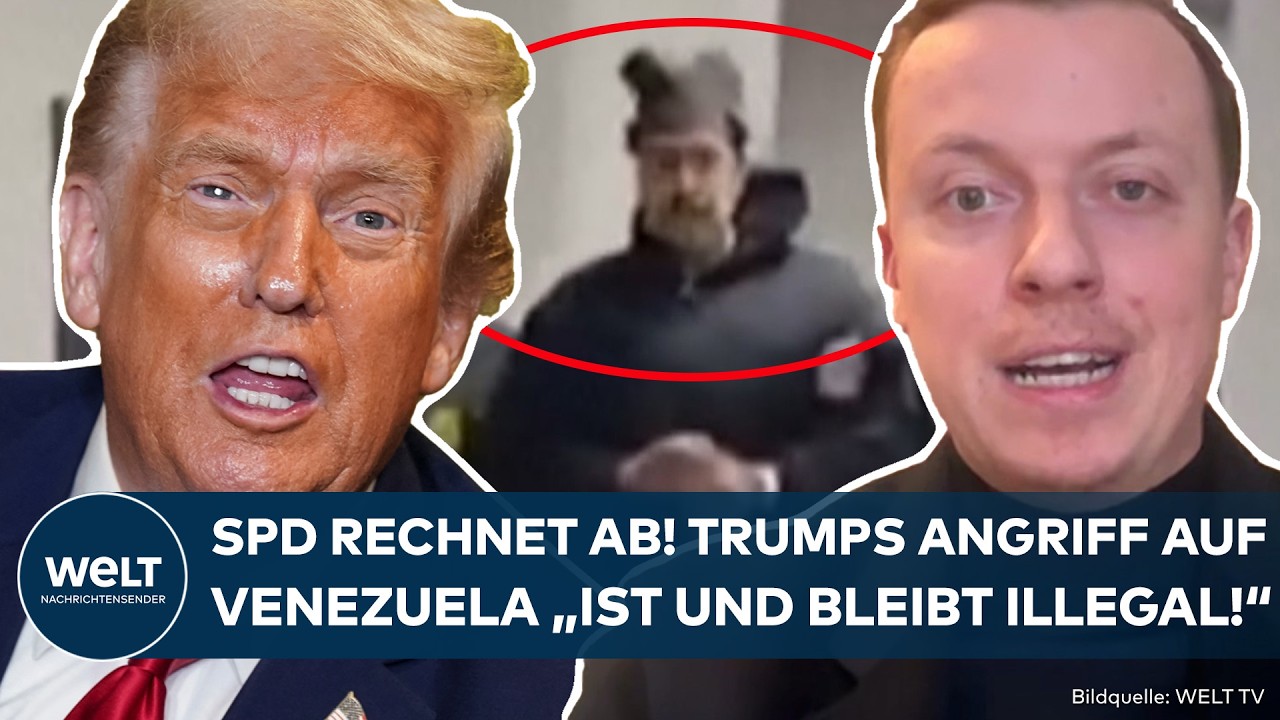 VENEZUELA: SPD verurteilt Trumps Völkerrechtsbruch! Adis Ahmetovic fordert jetzt "mehr Europa"