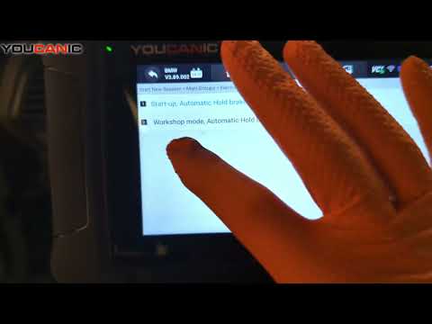 How to Put a 2014-2021 BMW i3 in Service Mode Using YOUCAN-II