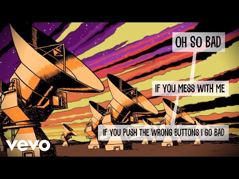 Rat City, Dagny - BAD (Lyric Video)