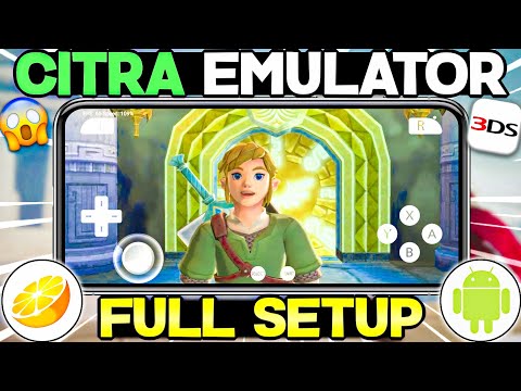 🔥 Play 3ds Games On Android - Citra Emulator Setup Guide | Citra Emulator Android Setup And Settings