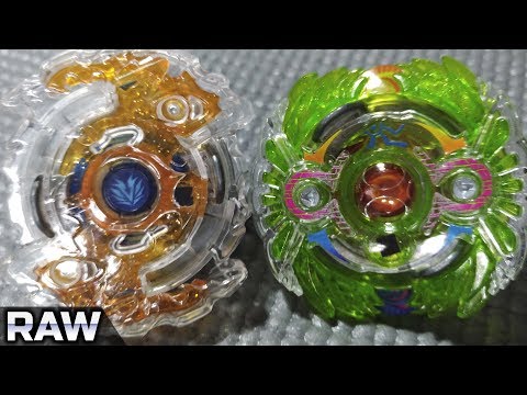 Ragnaruk .H.V vs Holy Horusood .I.G - [Beyblade Burst RAW] - ベイブレードバースト