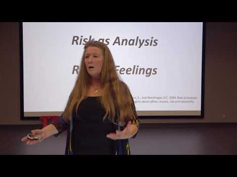 Risk - Different Perspectives, Different Responses | Cindy Jardine | TEDxAbbotsford