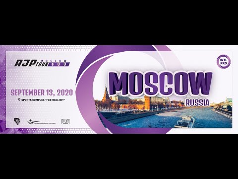 [Mat 4] AJP TOUR MOSCOW INTERNATIONAL PRO - GI & NO GI