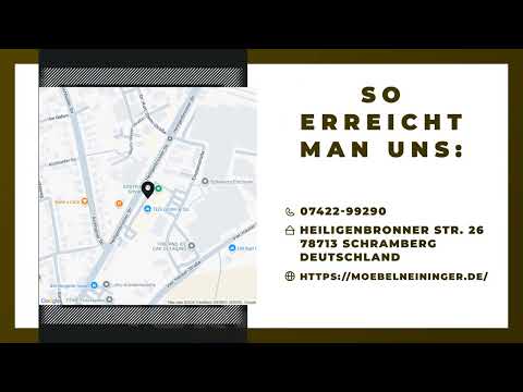 Möbel Neininger GmbH YouTube-Vdeominiatur 3