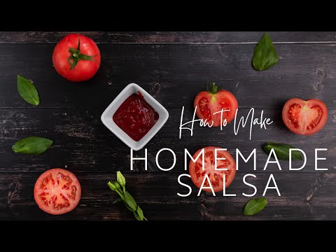 The Simple Girls Guide to Homemade Salsa [RECIPE]