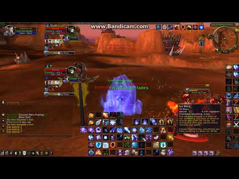 Tauri WoW Duel: Arcane Mage vs Fury Warrior