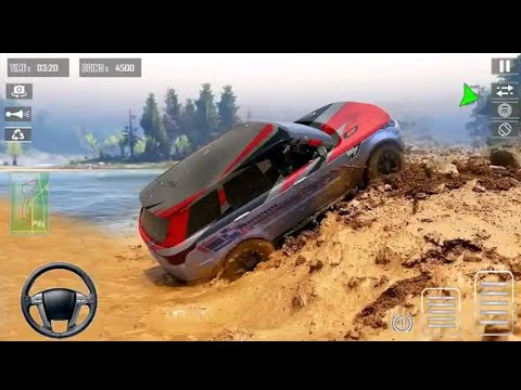 4X4 Offroad Xtreme Rally Racing Simulator - Mountain SUV Driving - Android GamePlay