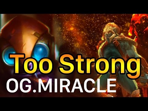 Dota 2 OG.Miracle is Too Strong OG vs Empire The Manila Major