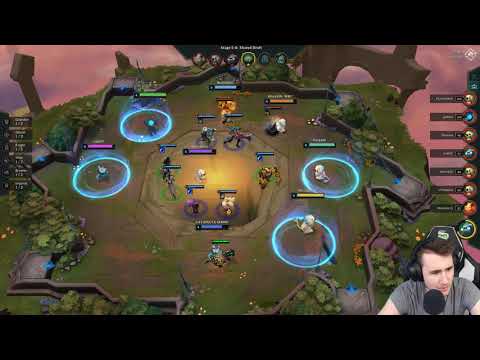 IL PRESIDENTE STA BENE CON TUTTO  - Teamfight Tactics ITA