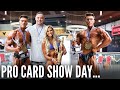 SHOW DAY | MY FIRST PRO QUALIFIER TO BECOME AN IFBB PRO…