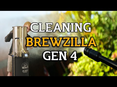 How To Easily Clean Your Brewzilla & Other All In One Brewing Systems (Grainfather, Digiboil etc)