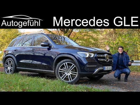 Mercedes GLE FULL REVIEW 350d all-new gen 2020 - Autogefühl