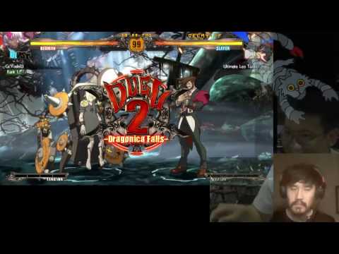 GGXrdR - GcYoshi13(BE) vs Daymendou(SL) Matches 2/27/17