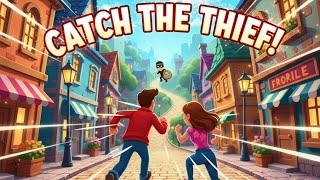 Pakda Gaya Chor 😈 | Street Chaser Gameplay