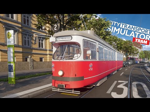 CTS: Tram🚊 Vollversion 1.0.1 Type E1 auf neuem Abschnitt #05