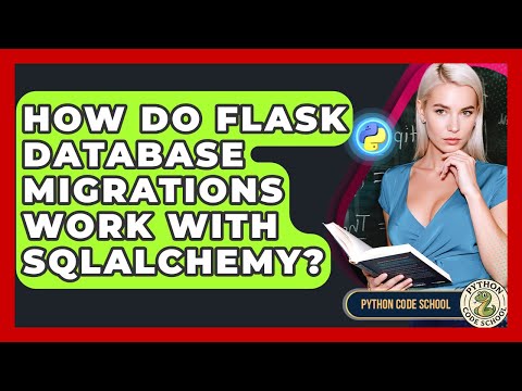 How Do Flask Database Migrations Work With Sqlalchemy Python Code School