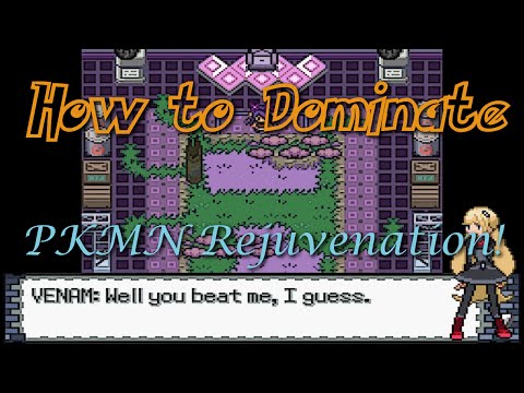 Punk Girl Venam w/ Poison Field - Pokemon Rejuvenation Intense Guide