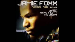 Jamie Foxx : Digital Girl (Remix West Coast Remix)