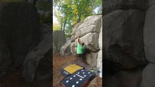 Brătilești Bouldering - Michelin 6C+