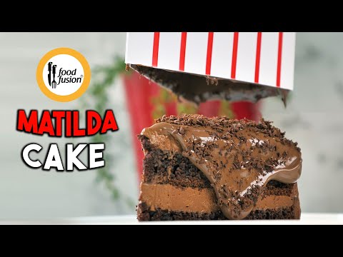 Matilda Cake Recipe by Food Fusion